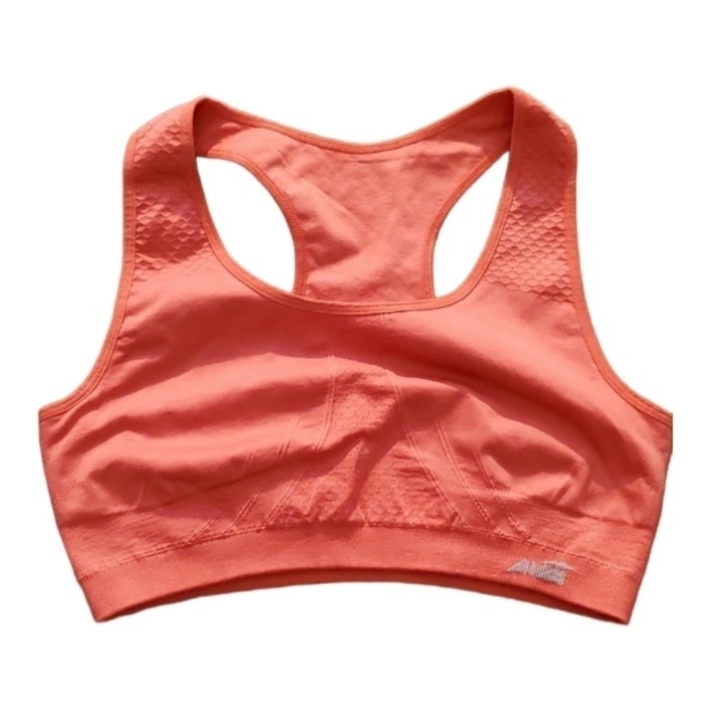 Avia Sports Bra Womens Small Pink Peach